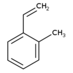 2-Vinyltoluene Chemical Structure