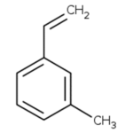 3-Vinyltoluene Chemical Structure