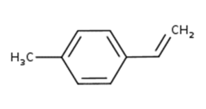 4-Vinyltoluene Chemical Structure