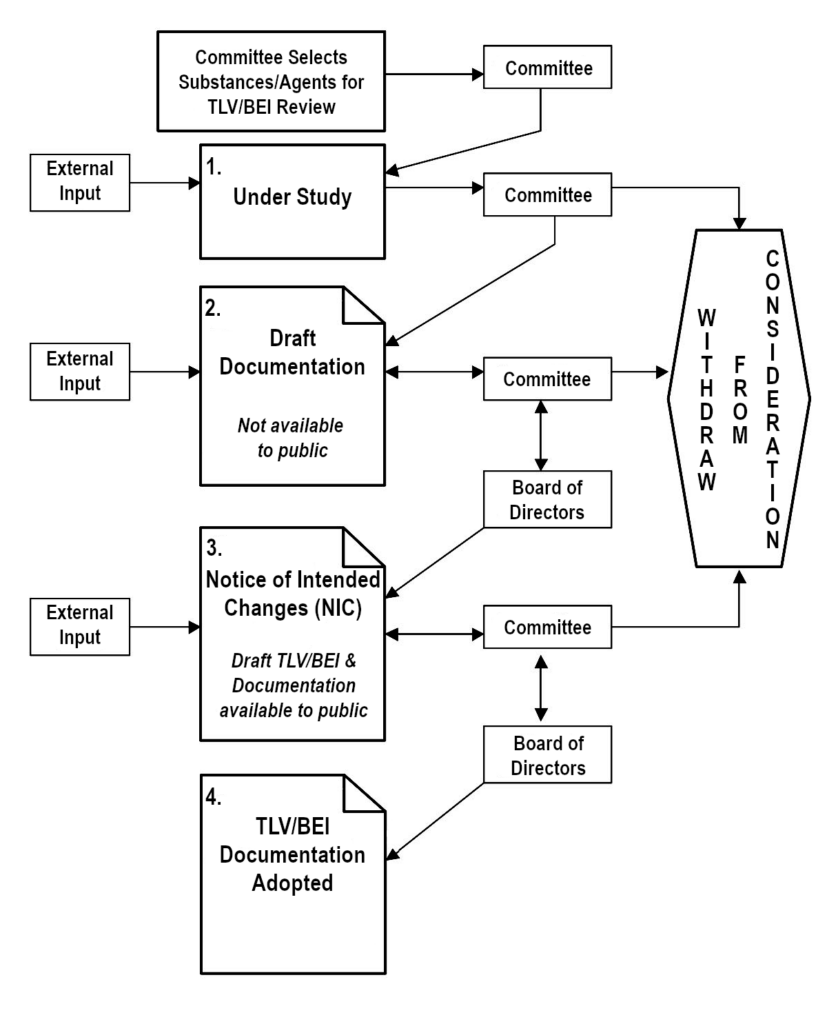 TLV/BEI Development Process Flowchart